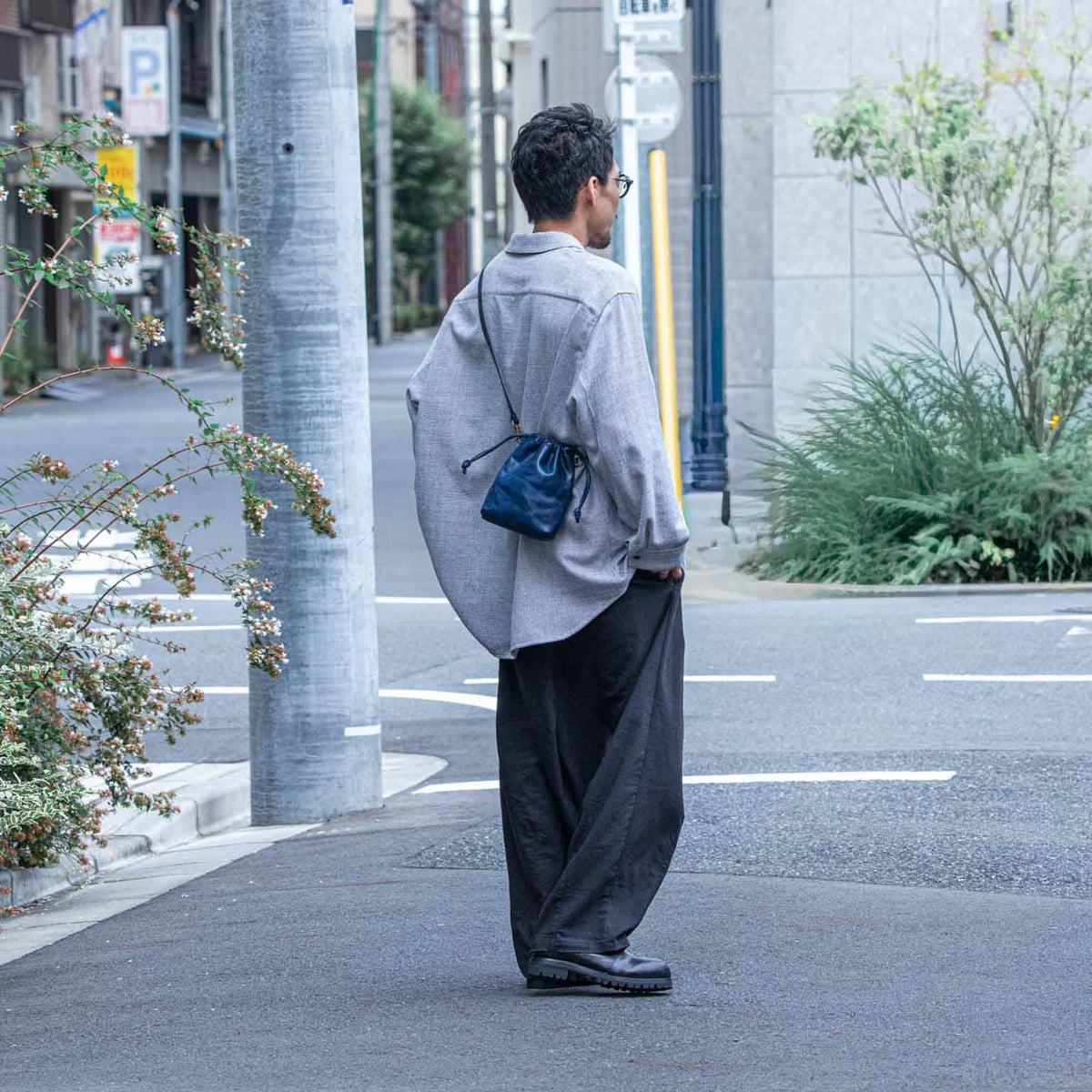 ドローストリングポーチ / VITRO限定仕様